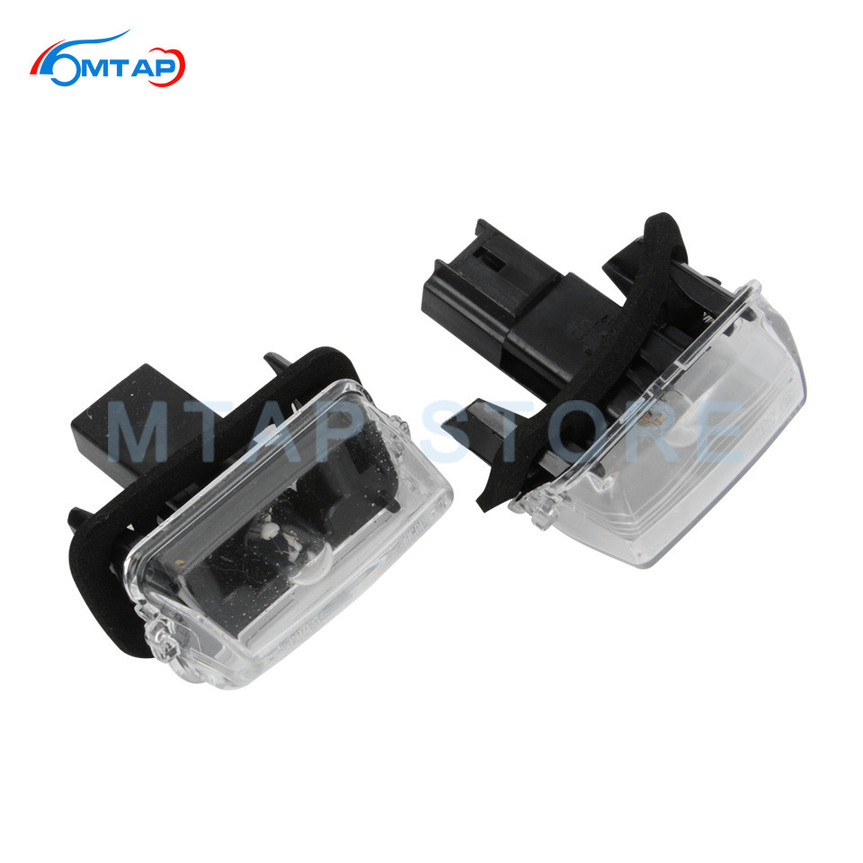 Rear License Plate Light Lamp For TOYOTA RIS 13-16 CAMRY 11-15 COROLLA 07-14 ALTIS AVENSIS 08-13 VER