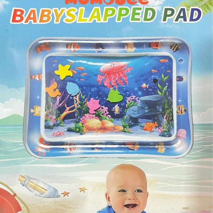 Mam's Baby Care Momosee Baby Water Play Matras Air Bayi / Mainan  Alas Matras Air Edukasi / Playmat 