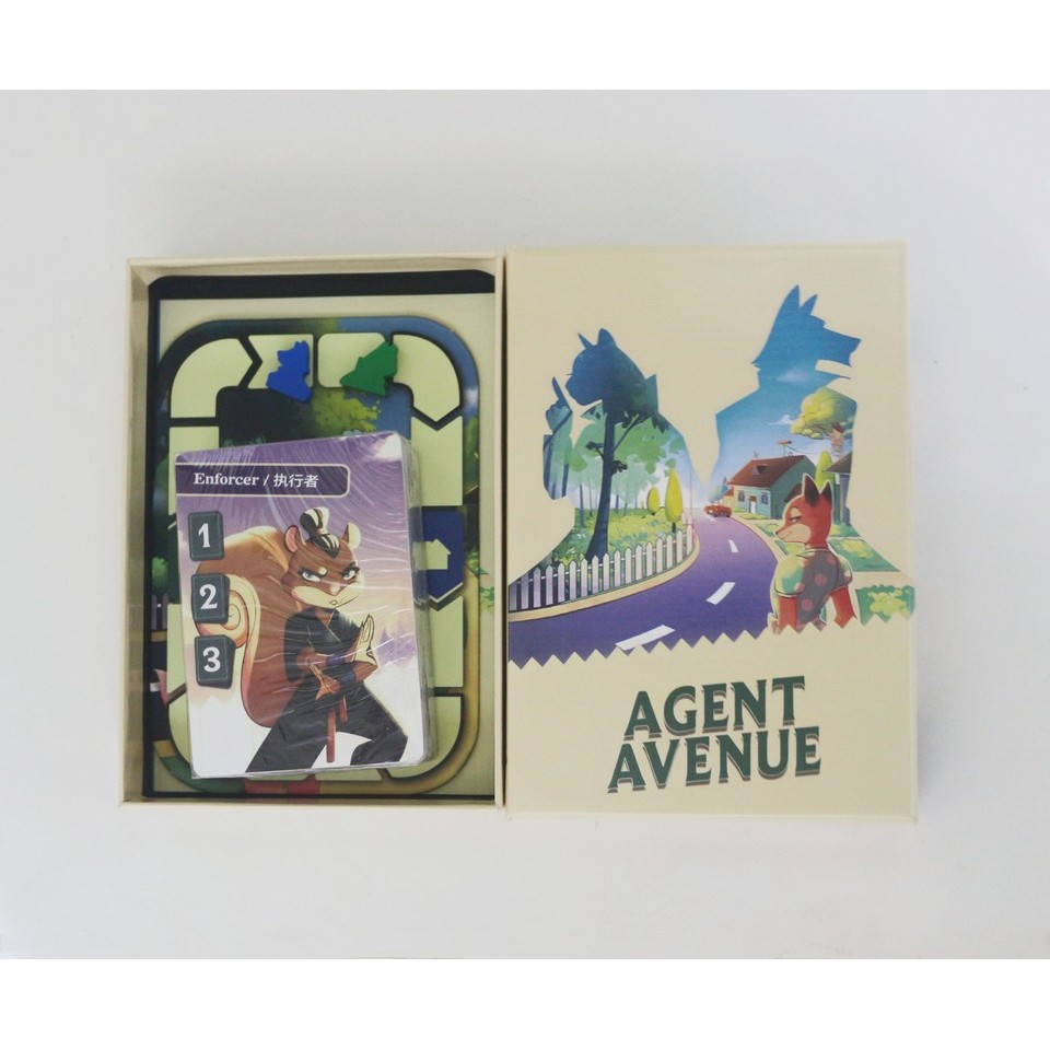 Agent Avenue board game - ‎Development of strategic thinking and competitiveness skills Game