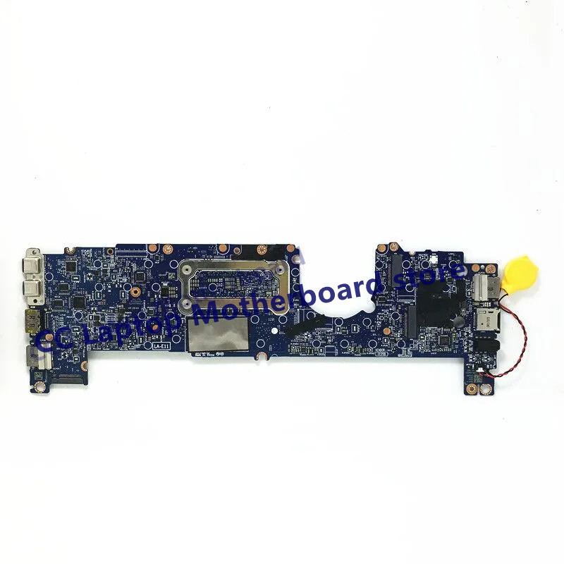 LA-E111P Mainboard For DELL Latitude 5289 Laptop Motherboard With I3/I5/I7-7th Gen CPU 4GB/8GB/16GB 