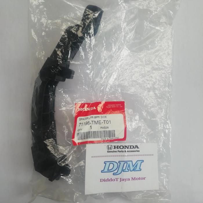 bracket / breket bumper depan crv turbo QUALITY
