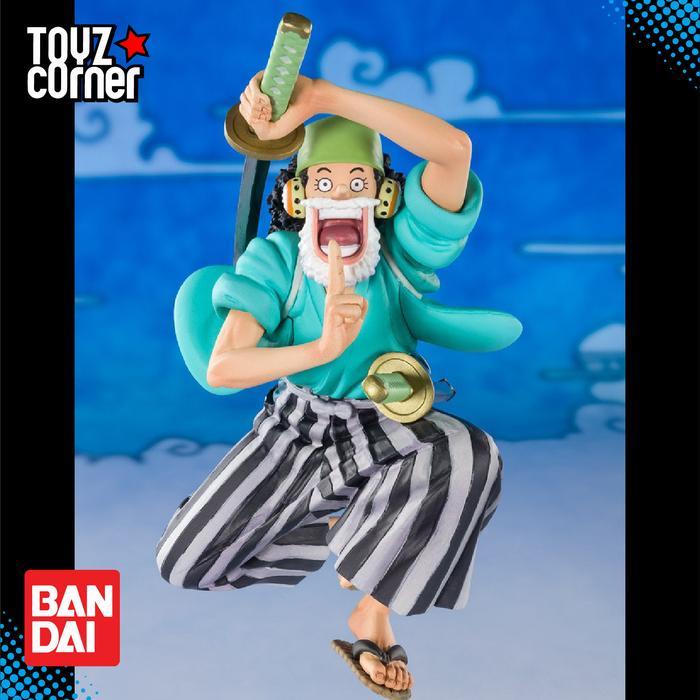 Bandai Figuarts Zero One Piece Wano Island - Usopp (Usohachi)