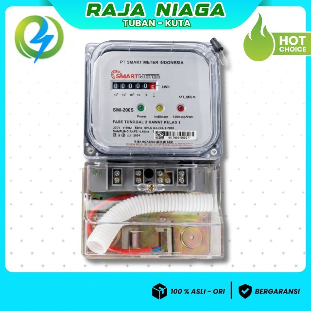 KWH SMART METER SMI-200S/1P
