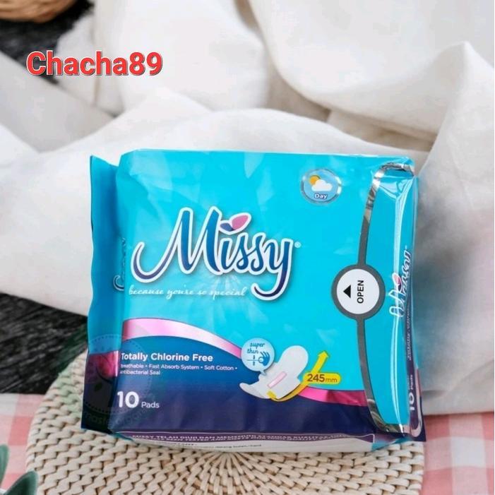 Beauty Up Missy day pembalut kesehatan wanita - super night