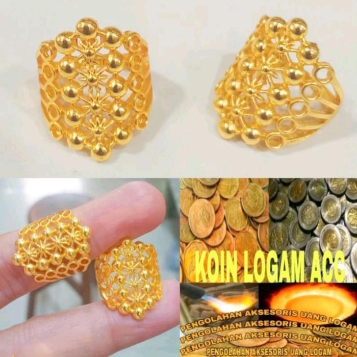 CINCIN KOIN MALAYSIA MOTIF JANDA TIDAK LUNTUR EDISI 1993_1990 KOIN LAMA - 9