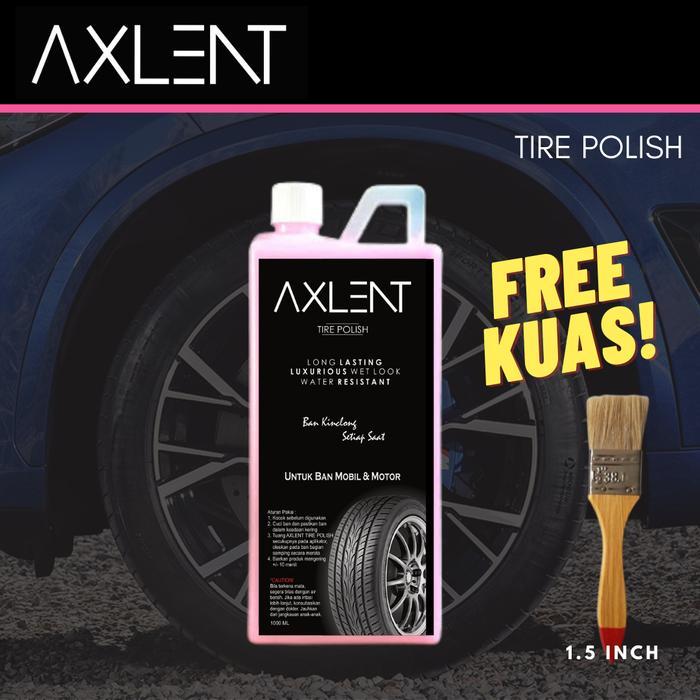 AUTLUX Semir Ban Axlent Kualitas Premium Isi 1 Liter