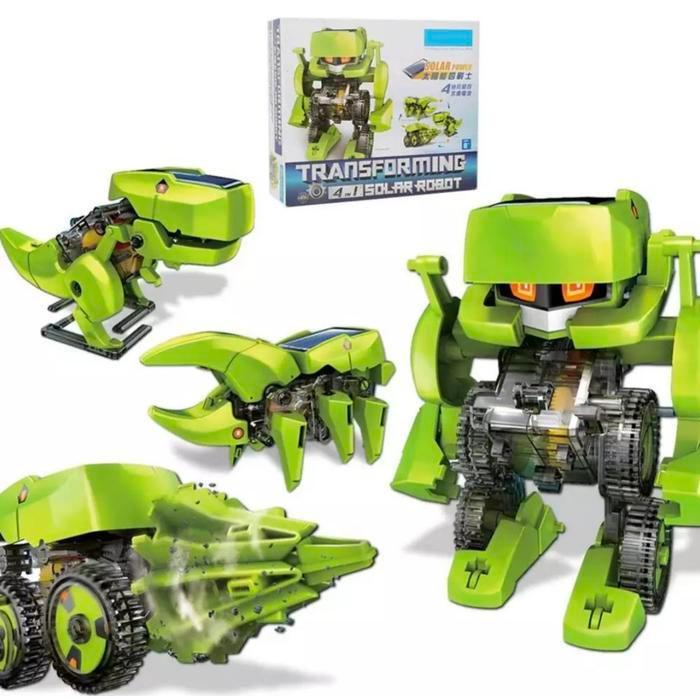 Mainan Anak Diy Robot 4