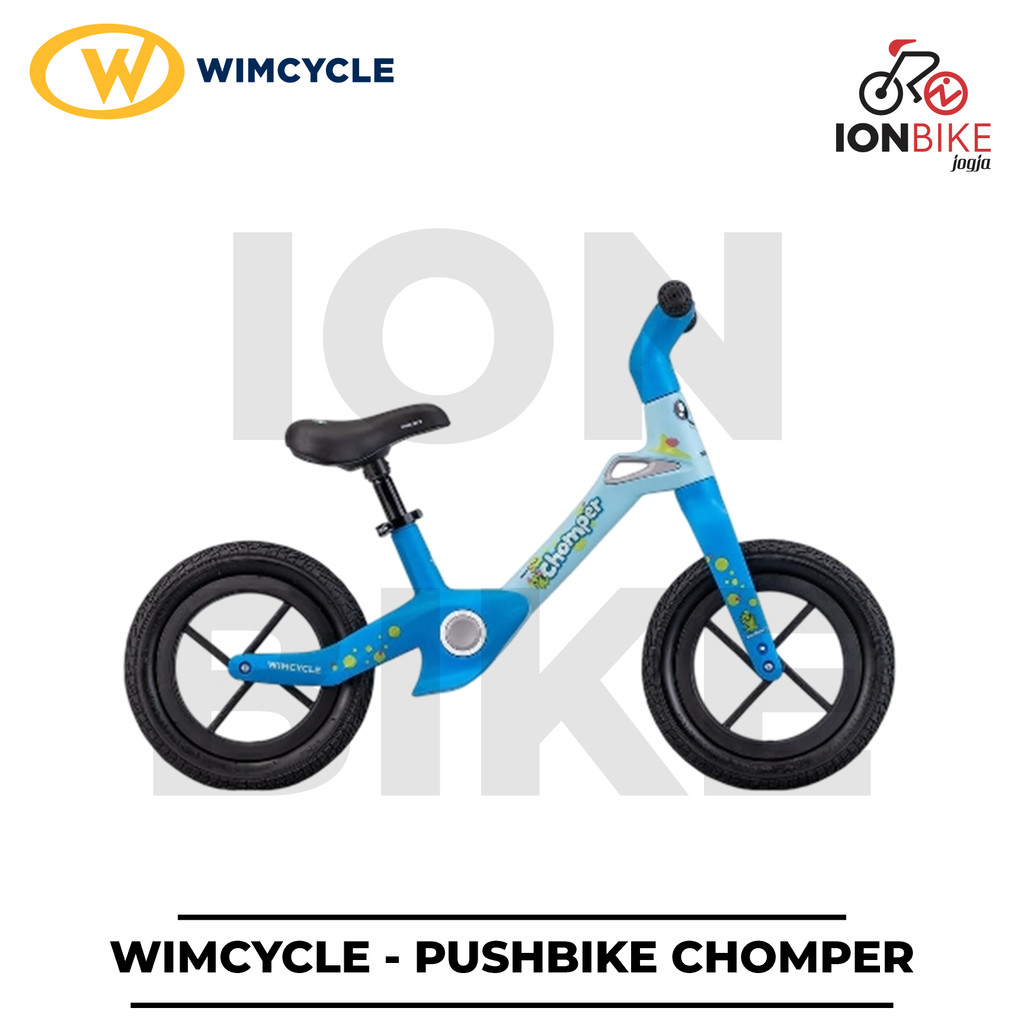 Pushbike Wimcycle CHOMPER Bisa Dilipat - Balance Push Bike Wim Cycle Terbaru Ringan Murah Sepeda Kes