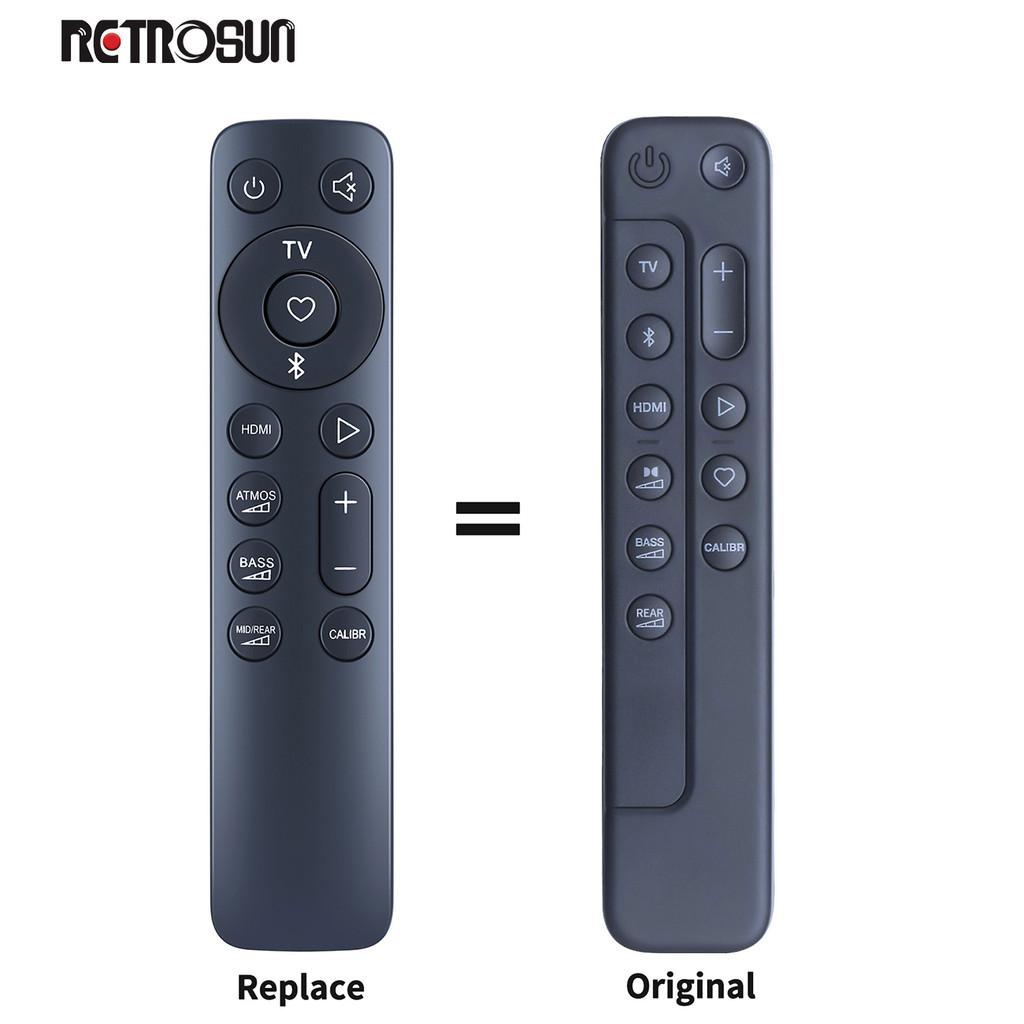 New Remote Control for JBL BAR1000 Bar 1000 - Dolby Atmos Soundbar 7.1.4