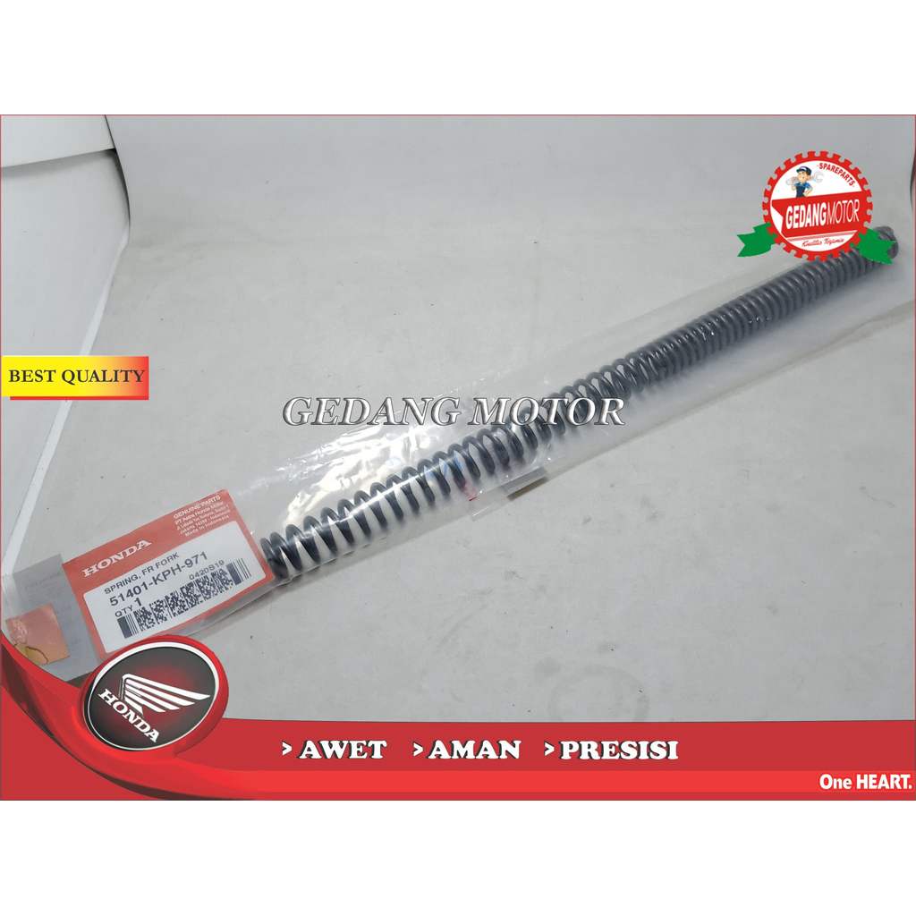 PER SKOK SHOCK DEPAN SUPRA X 125 KARISMA REVO SUPRA FIT ASLI AHM KPH