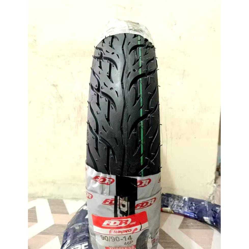 Ban FDR Flemmo ring 14 ukuran 90/90 ban motor tubles ban belakang beat ban motor Vario ring 14