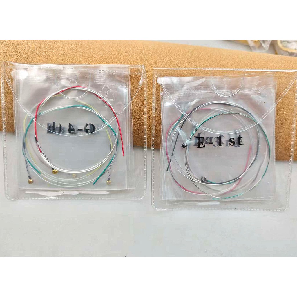 Professional Set Nylon Violin String, 3444 Violin E A D G Nylon string