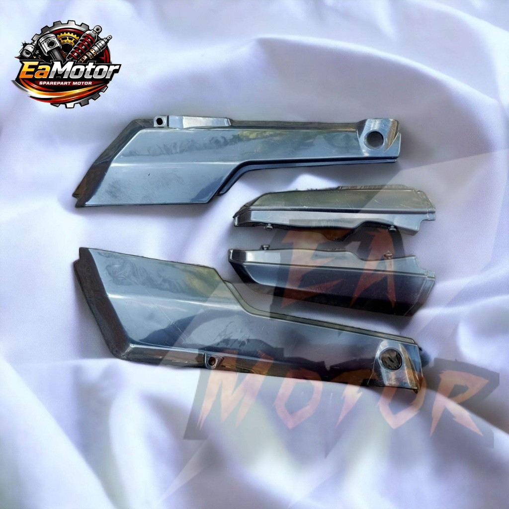Cover Bodi Motor Honda Win Set Box Aki (Mentah)