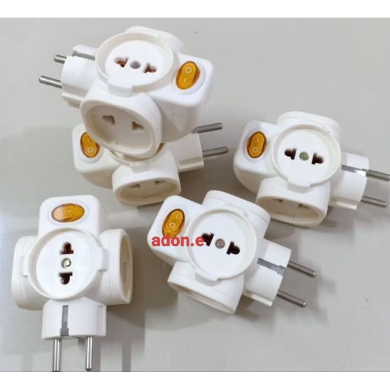 T Arde  on/of 3lubang colokan