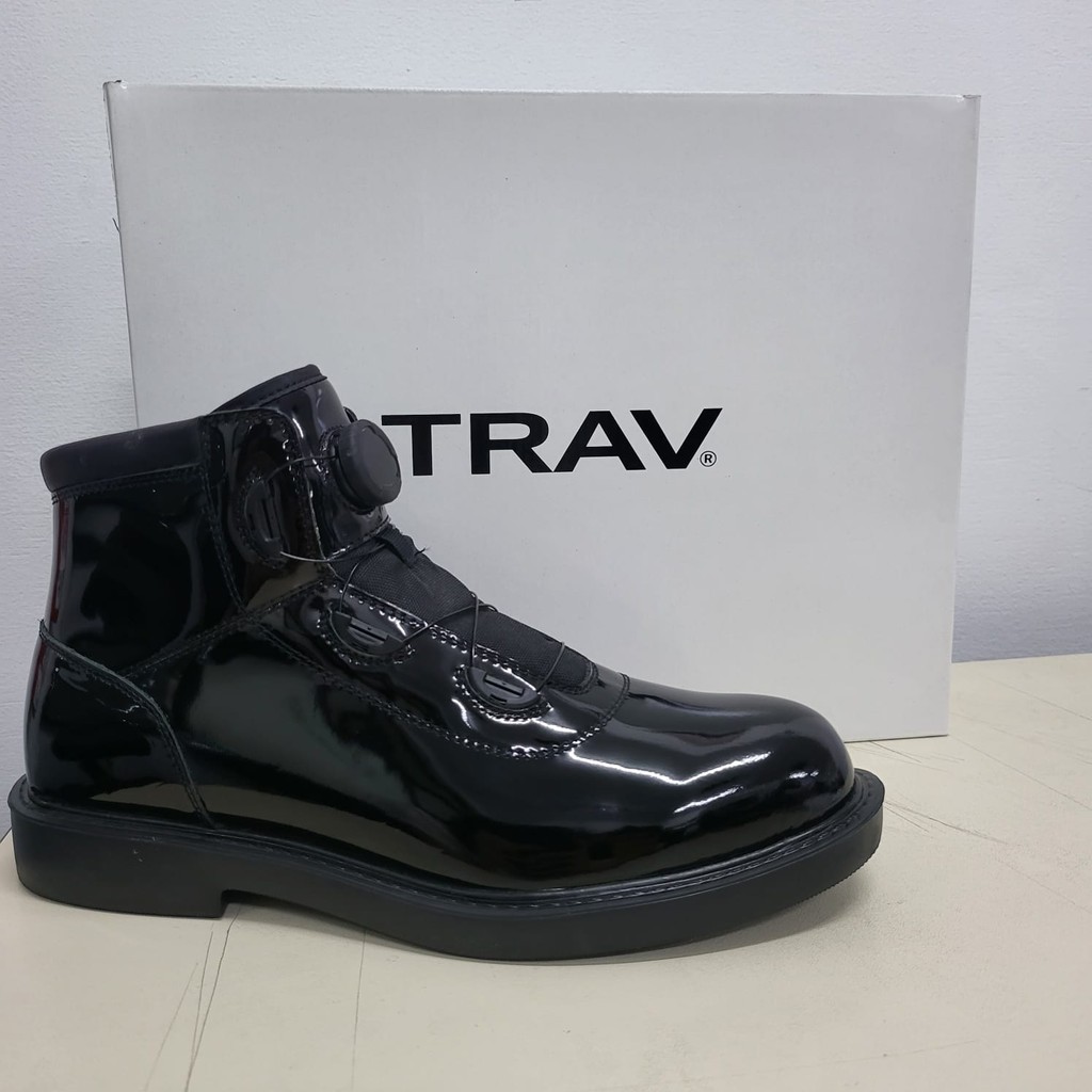 Sepatu PDH TRAV Mid Cut Shoes - Tali Putar