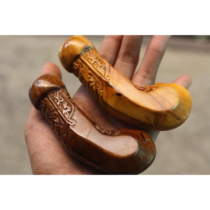 Gagang keris putri kinurung model solo 100rb