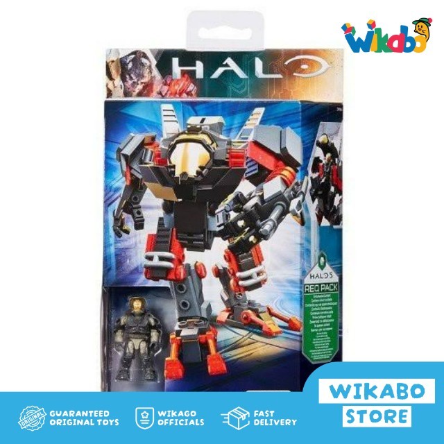 Mega Construx Halo Incinerator Cyclops by Mega Bloks