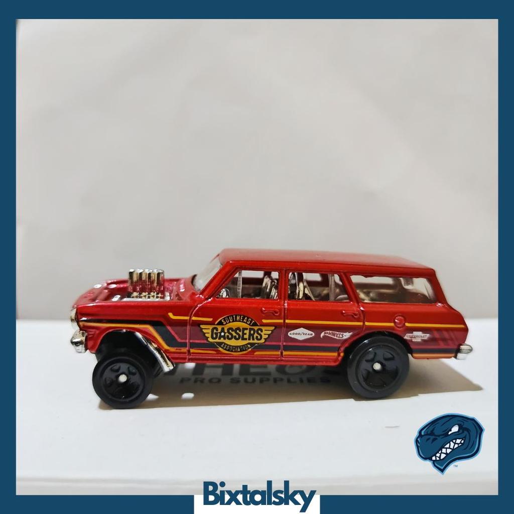 Hot Wheels 64 Chevy Nova Gasser - Loose Hotwheels