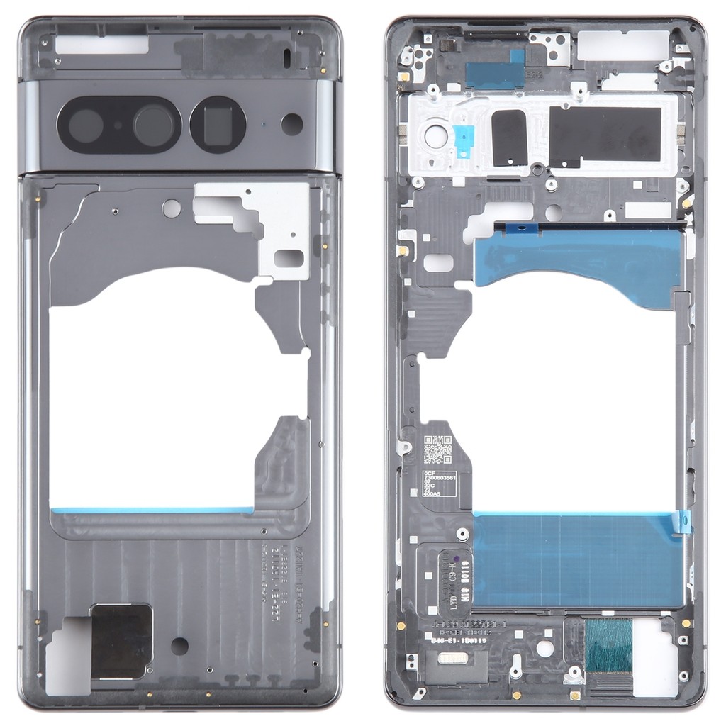 Front Housing LCD Frame Bezel Plate for Google Pixel 7 / Google Pixel 7 Pro