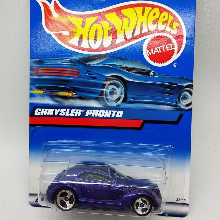 Diecast HotWheels CHRYSLER PRONTO Mainan Skala 64