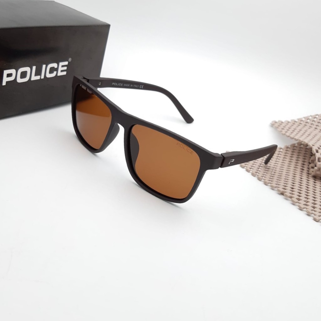 FLASH SALE ,, , ,  COD    Kacamata Hitam Kacamata Fashion Pria - Police A601