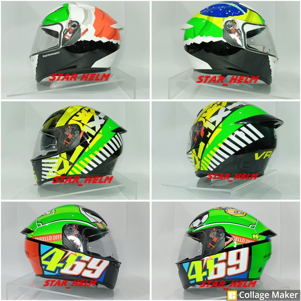 HELM AGV K3SV ORIGINAL