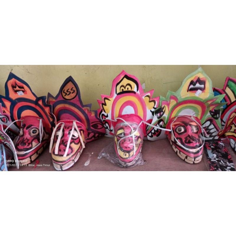 ASLI KEDIRI Caplokan anak / Caplokan murah / barongan / jaranan / cepaplok