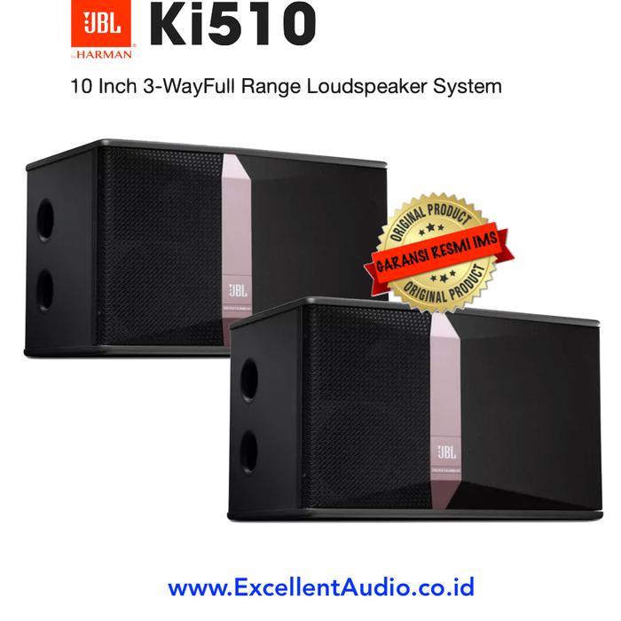 JBL KI510 Professional 3 way Speaker system karaoke speaker
