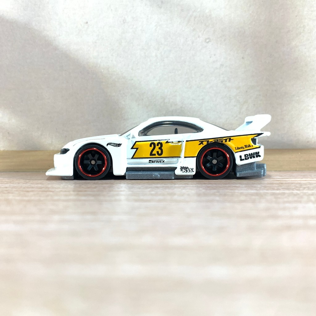 VELG BAN KARET HOT WHEELS MODEL TE37 CELONG PALANG 6 SPOKE REDLINE AS FIX DIECAST