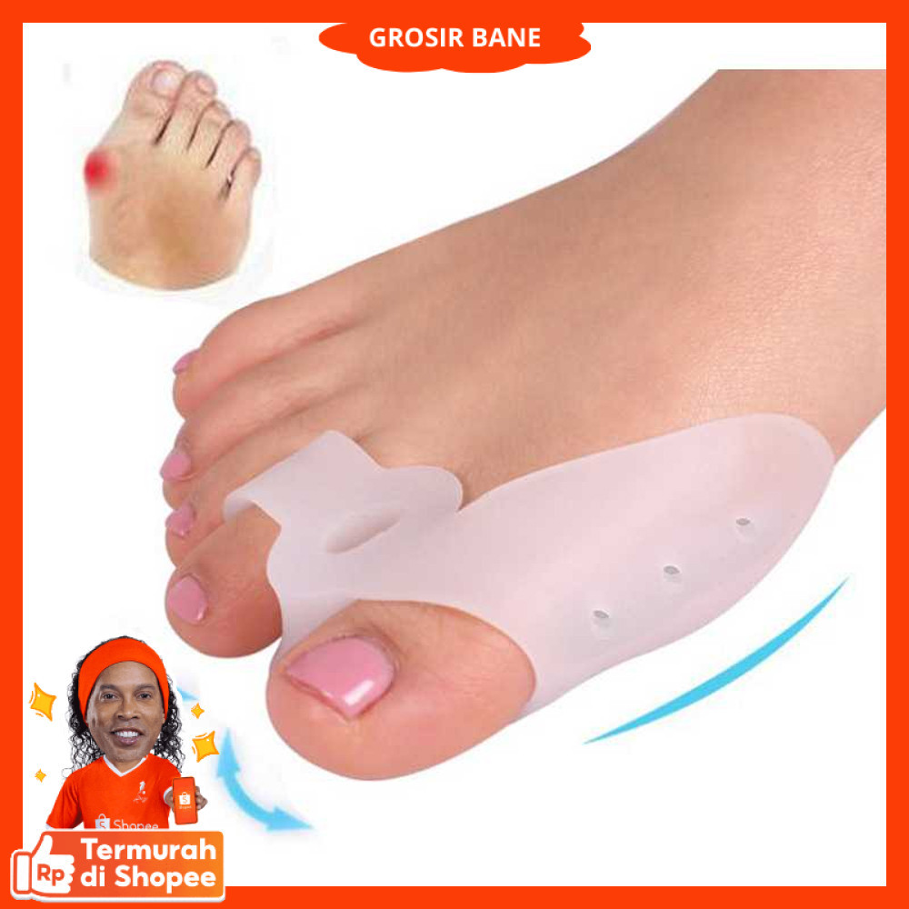 PUTIMI Sleeve Korektor Tulang Jempol Hallux Valgus Orthotics - FB13