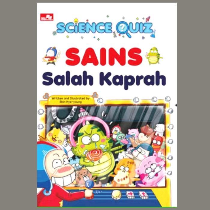 Buku Seri Science Quiz - Sains Salah Kaprah