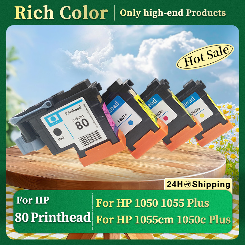 For HP 80 Printhead C4820A C4821A C4822A C4823A HP80 Print Head For HP Designjet 1050 1055 1055cm 10