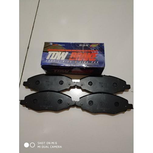 Kanvas Rem Depan Innova TDW quality