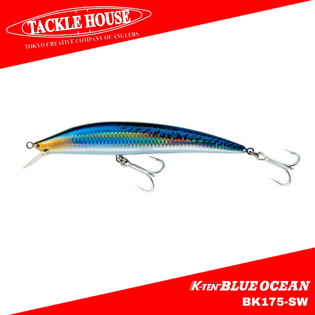 Tackle House K-Ten Blue Ocean BK175-SW Sinking Lure 175mm 58gr