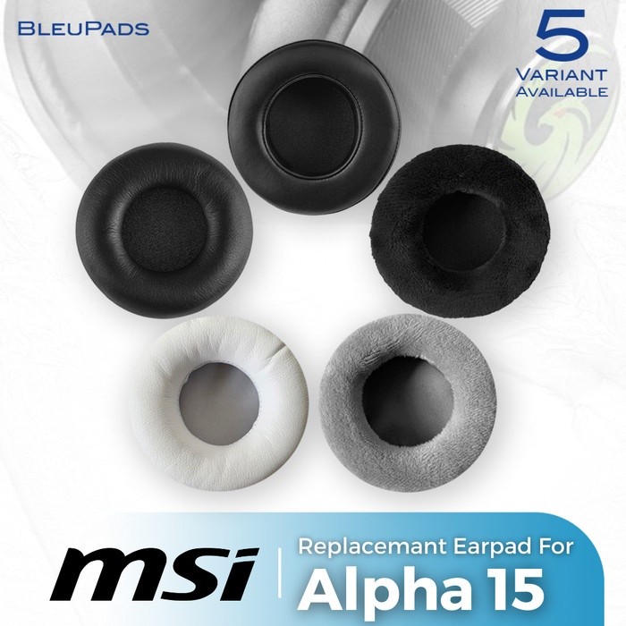 Earpad Foam MSI Alpha 15 Alpha15 Alpha-15 Earcup Ear Cushion Busa Bantalan