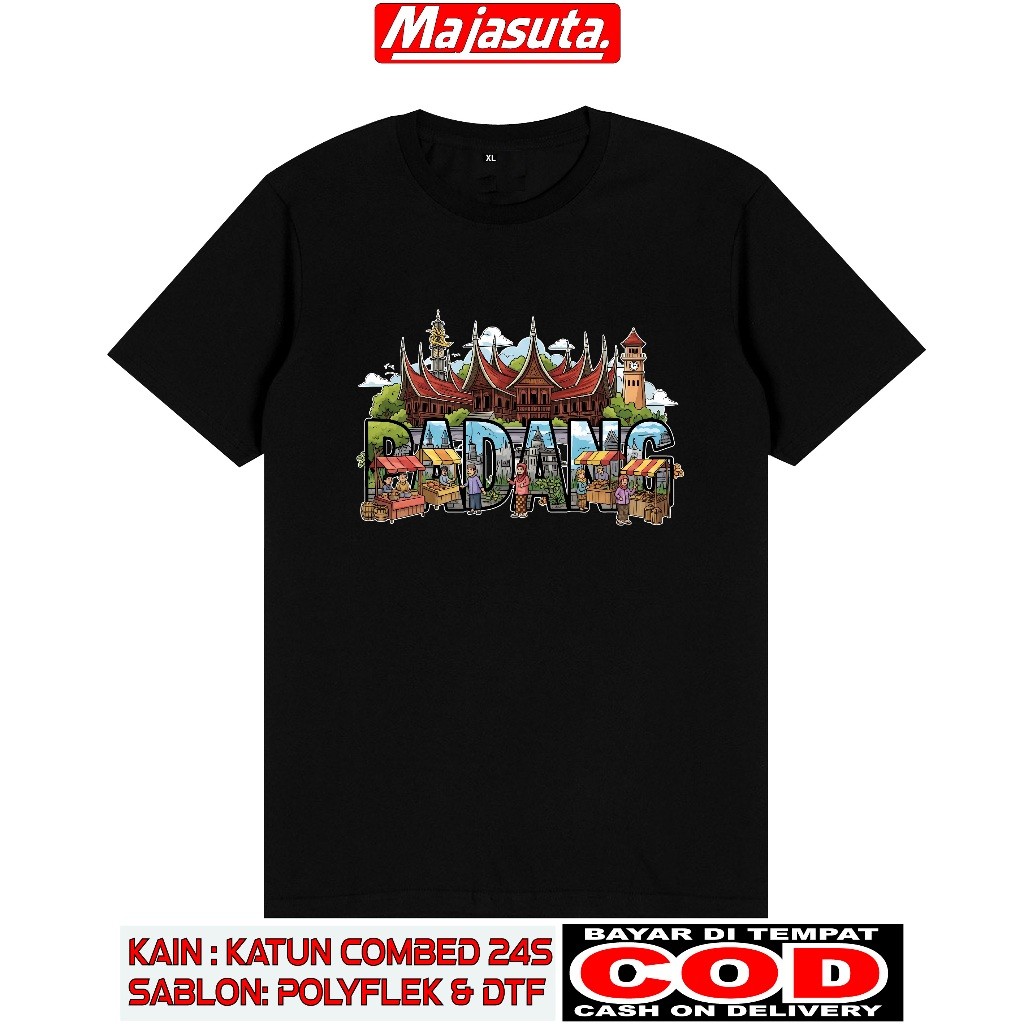 KAOS OLEH OLEH MINANGKABAU PADANG TERBARU KAOS PADANG
