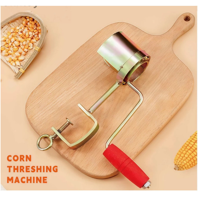 NEW Alat Perontok Pemipil Jagung Kering Alat Manual Pemipil Jagung
