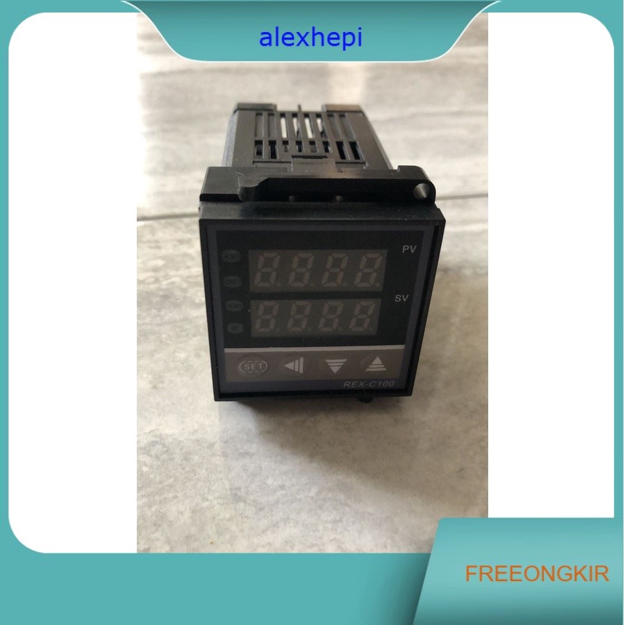 RKC REX-C100 REX digital PID OUT SSR Temperature Controller kit