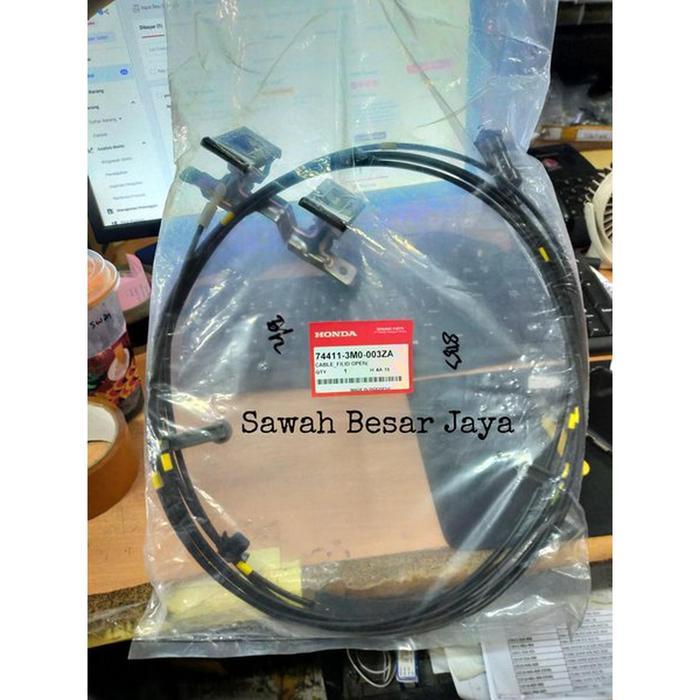 Knob Knop Tuas Kap Mesin & Kabel Tarikan Bukaan Buka Tutup Tangki Bensin Honda HRV HR-V S E SE RS Tu