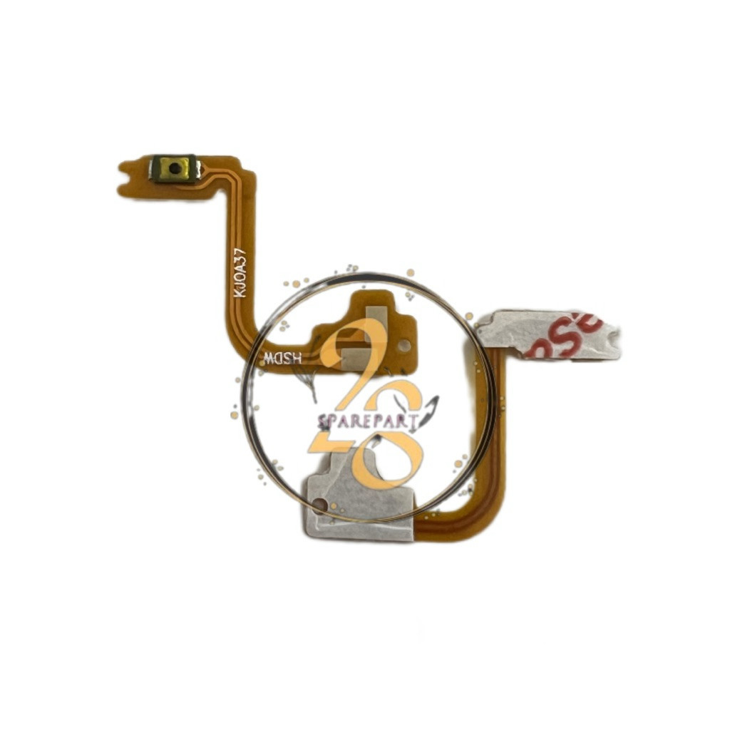 Flexible On Off Tombol Oppo A37 Original