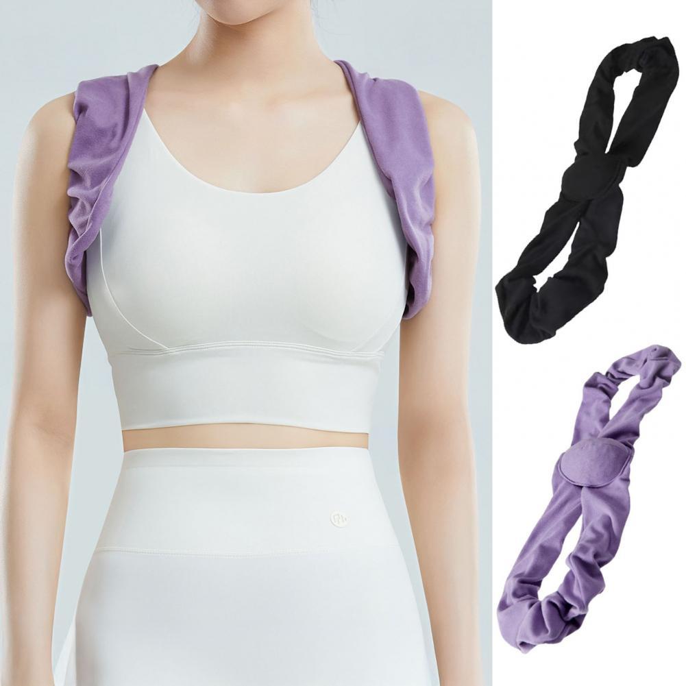 Elastic Posture Corrector Nighttime Posture Corrector Sleeping Posture Corrector Brace with Soft Sup