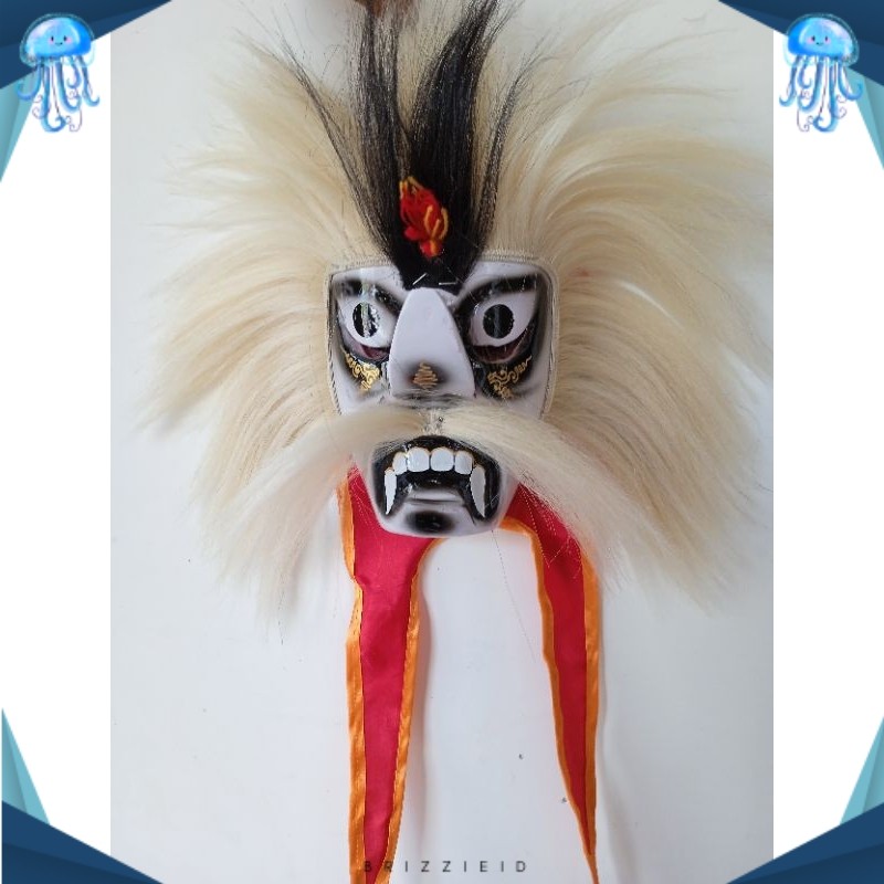 BZ topeng ganong anak/ganongan anak/bujang ganong