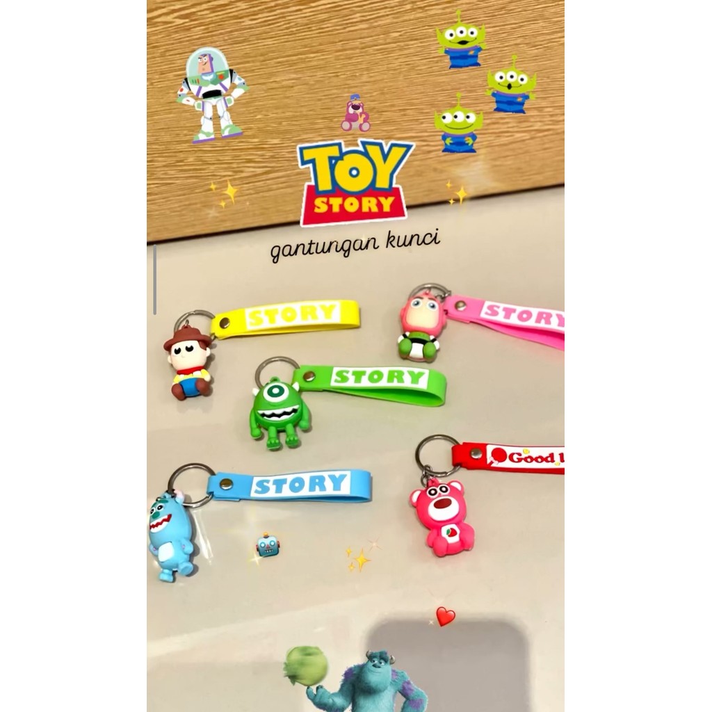 Toy Story Cute Keychain Collection AW 0603225