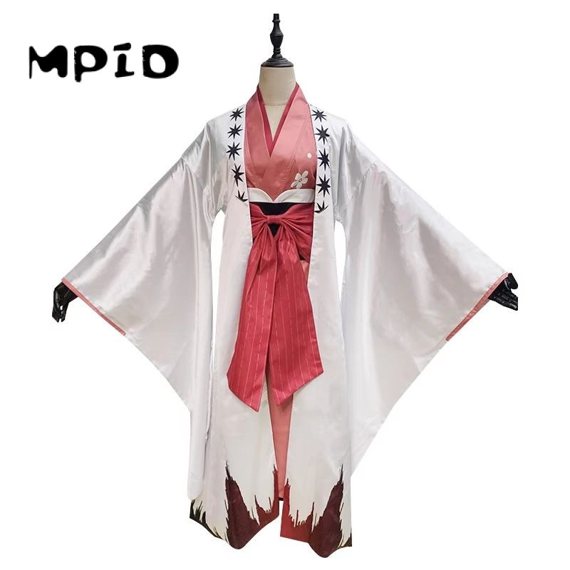 MPID Bungo Stray Dogs Izumi Kyouka Cosplay Kostum dan Wig | Pilihan Terpisah | Set Cosplay Anime