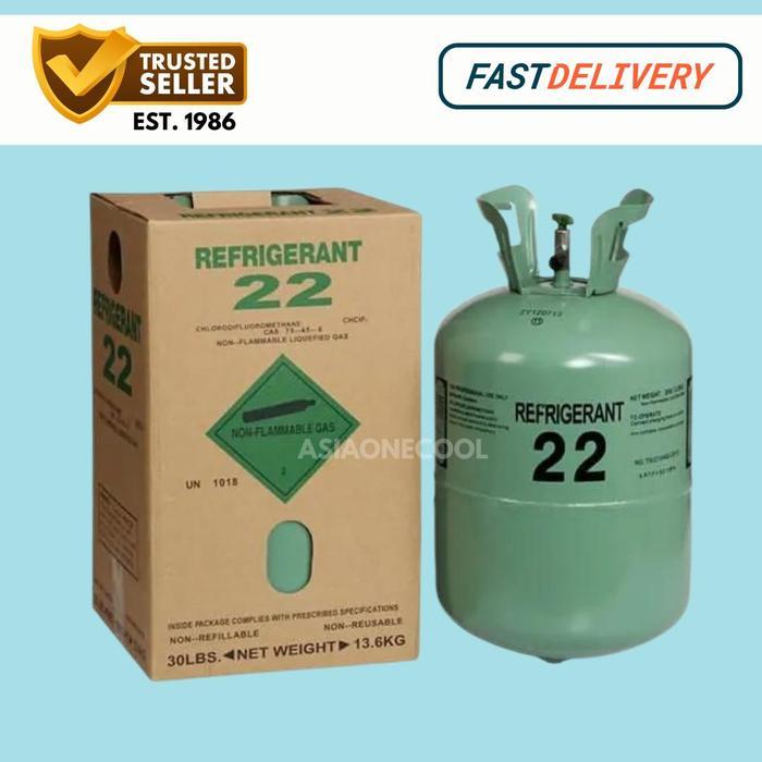 Freon R22 Refrigerant