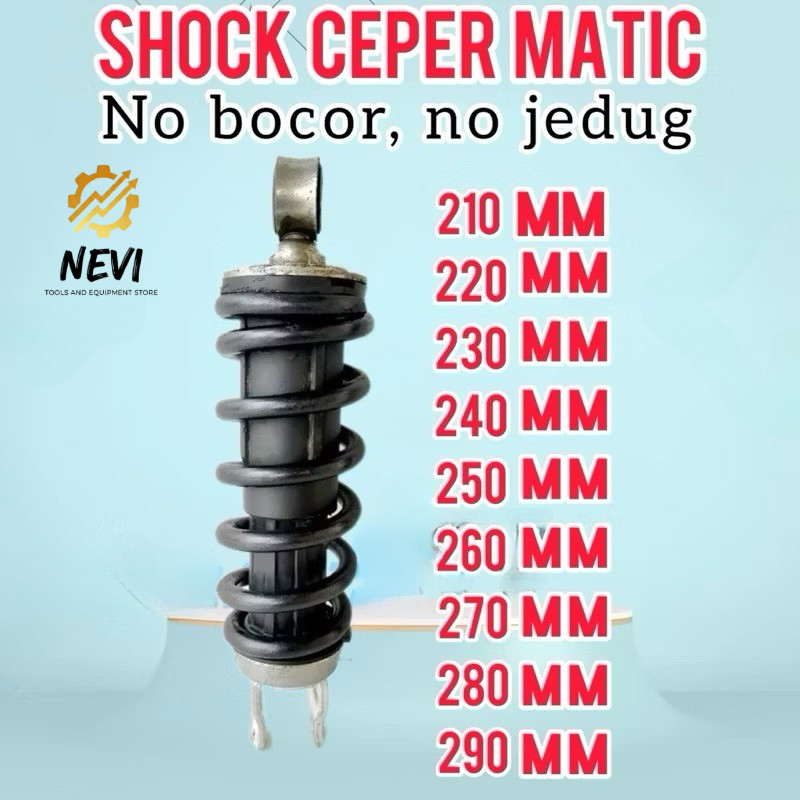Shock Matic Ceper Beat Vario Mio all motor matic CEPER