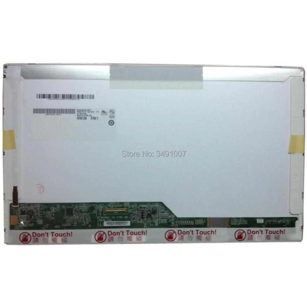 B140XW01 V.0 V.6 V.8 V.9 fit LP140WH1 LP140WH4 LTN140AT02/07/22/26/01 N140B6-L08 Laptop LCD screen