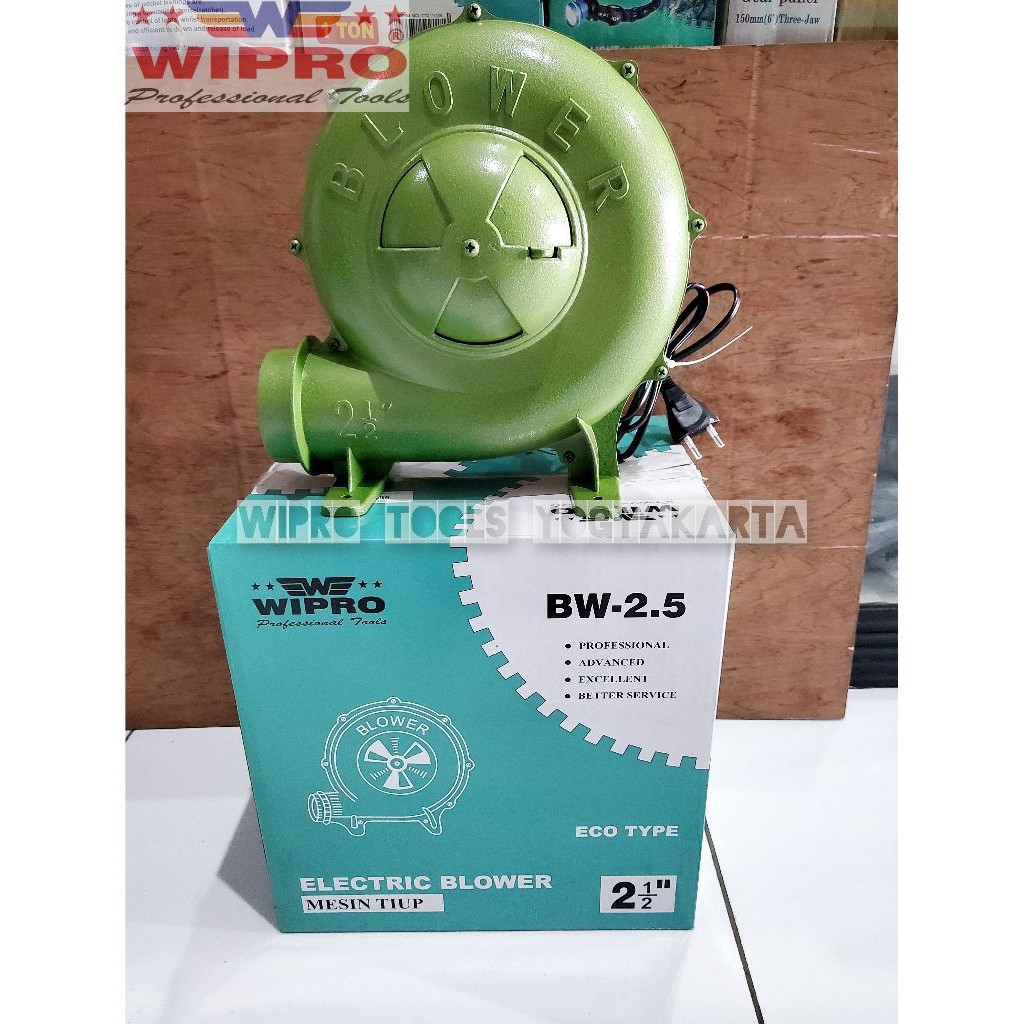Wipro Blower Keong Duduk 2.5 inch / Blower Electric 2.5" / Blower Keong Angin 2½" Wipro