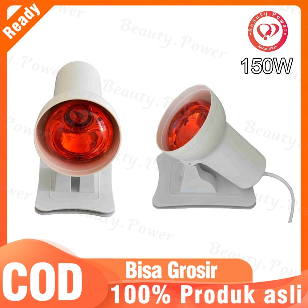 elyssiastore - Infrared Fisioterapi Lampu Stroke Set Lampu Terapi Terapi Stroke Otot Sendi Pegal 150