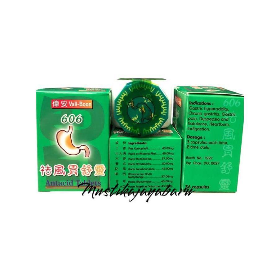 FOR SALE  606 vall-boon obat herbal untuk maag nyeri ulu ati,lambung original